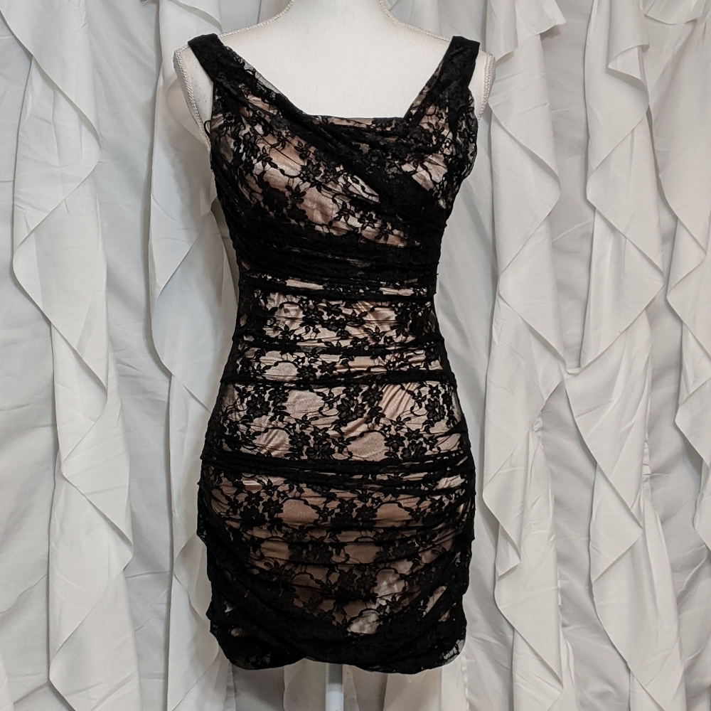 Express lace Vixen dress